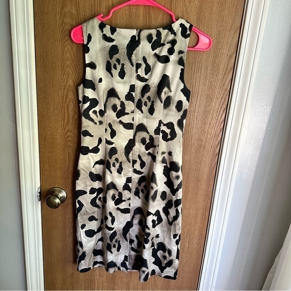 Ann Taylor Petite 2P Silk Sleeveless Dress - Picture 2 of 6